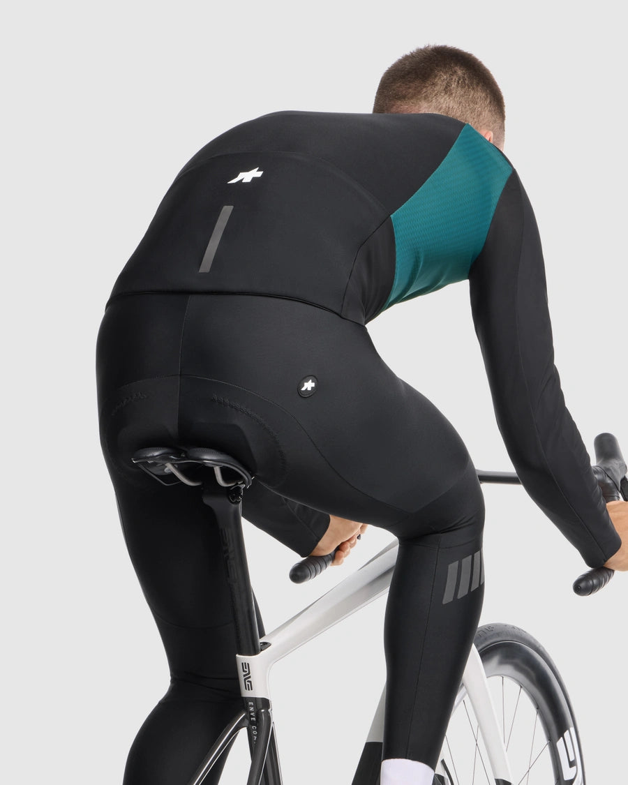 Jacke ASSOS EQUIPE R WINTER S11 EVO Grün