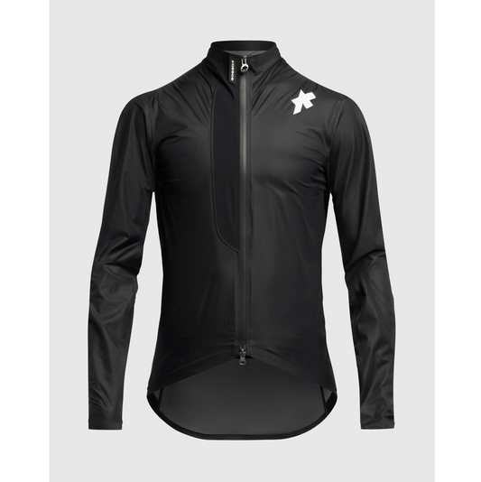 ASSOS EQUIPE RS SCHLOSSHUND RAIN S11 Jacke Schwarz