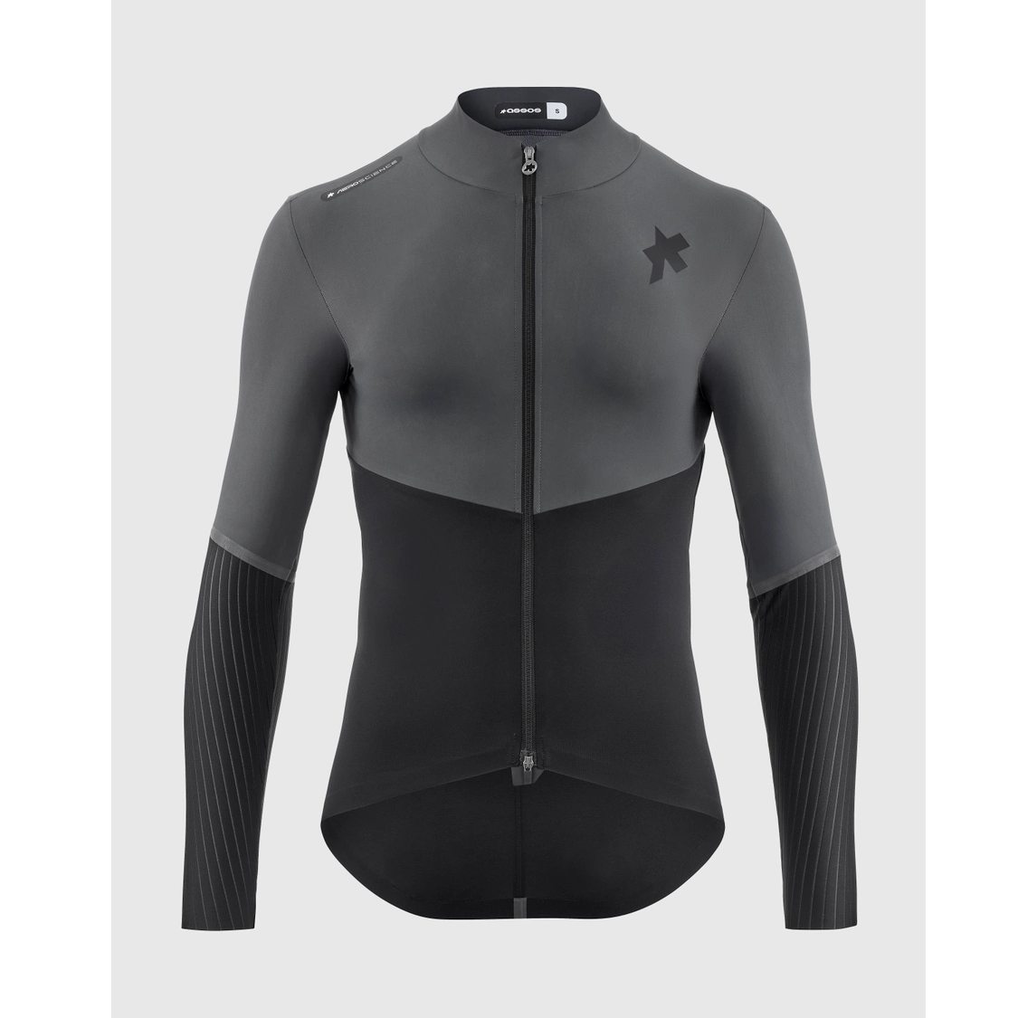 ASSOS EQUIPE RS ALLEYCAT S11 Jacke Grau
