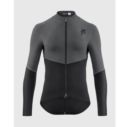 Veste ASSOS EQUIPE RS ALLEYCAT SHELL S11 Gris/Noir