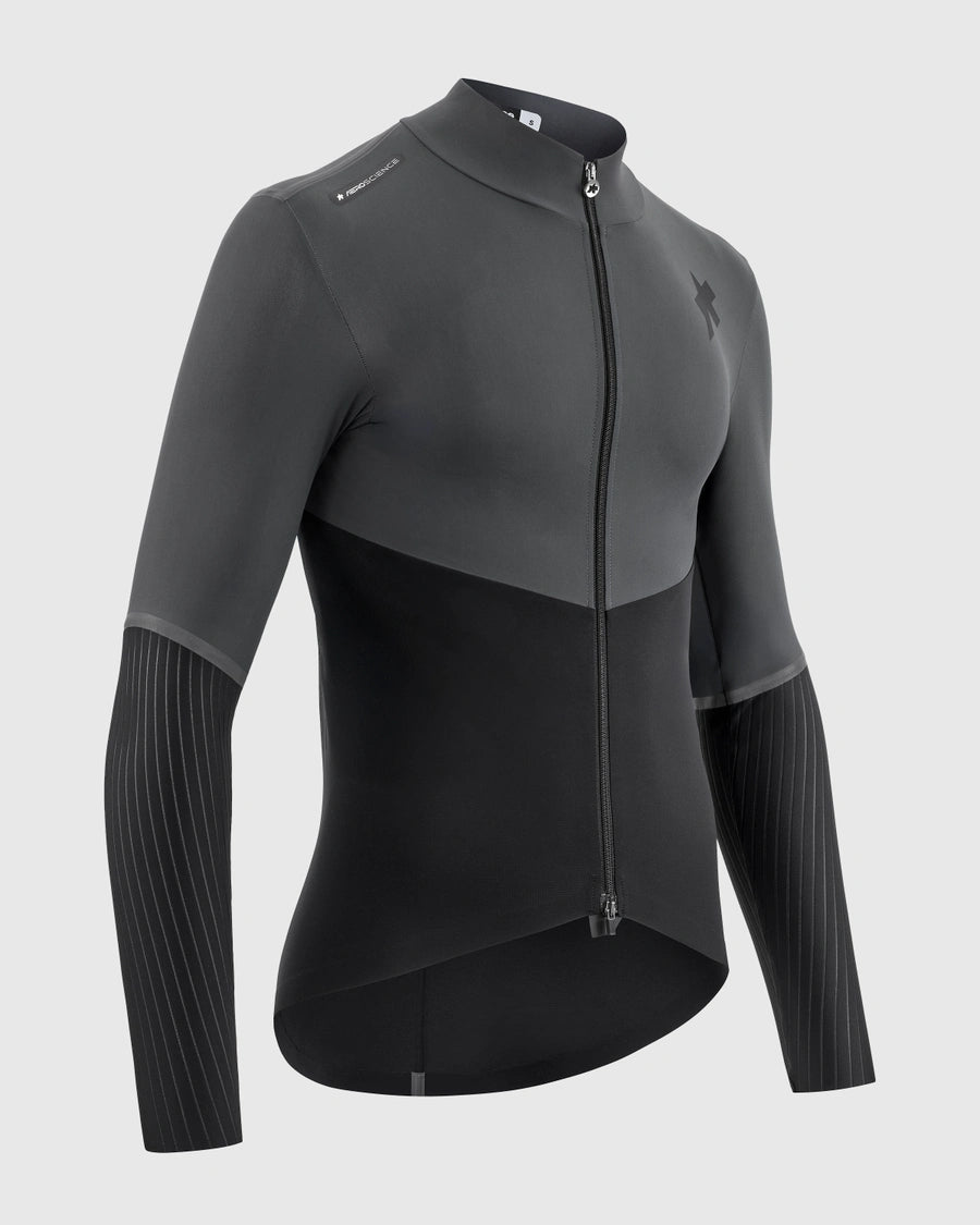 ASSOS EQUIPE RS ALLEYCAT S11 Jacke Grau