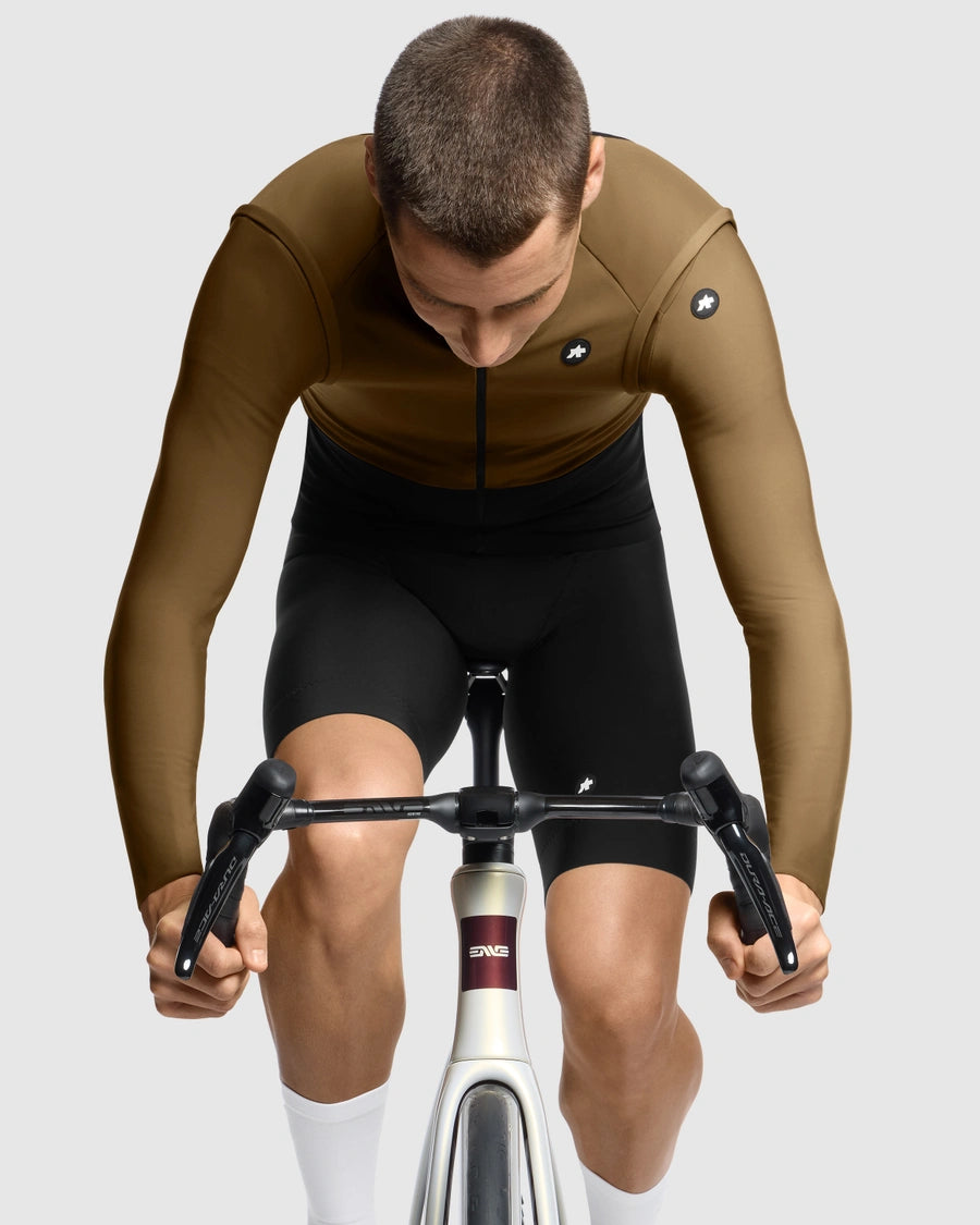 Ärmelloser Trikot ASSOS EQUIPE R SPRING FALL S11 Jupiter Gold