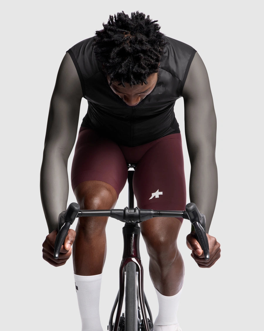 ASSOS MILLE GT WIND S11 BLACK Ärmellose Jacke