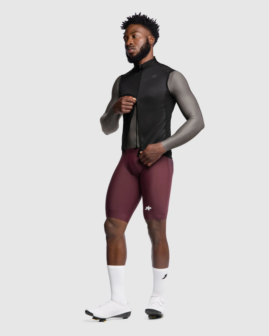 ASSOS MILLE GT WIND S11 BLACK Ärmellose Jacke