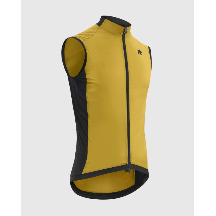 Veste Sans Manches ASSOS MILLE GT WIND S11 Golden Yellow