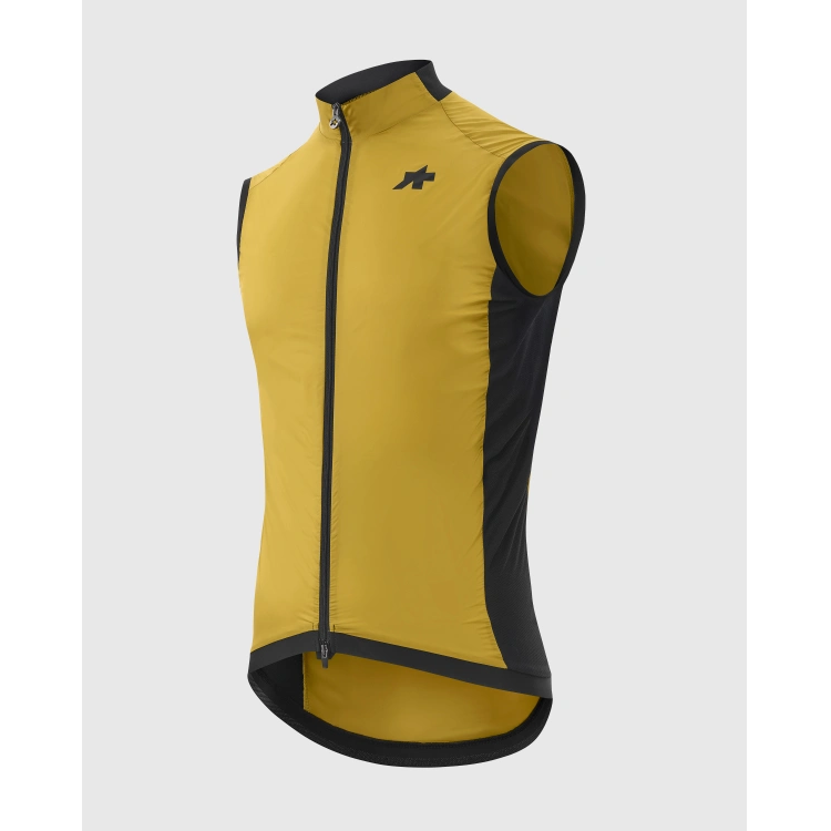 Veste Sans Manches ASSOS MILLE GT WIND S11 Golden Yellow