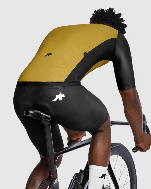 Veste Sans Manches ASSOS MILLE GT WIND S11 Golden Yellow