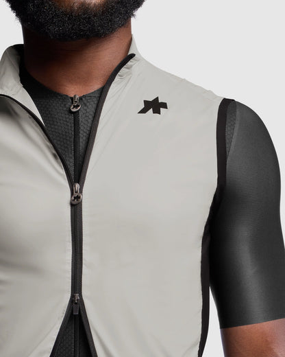 Veste Sans Manches ASSOS MILLE GT WIND S11 Almond Milk