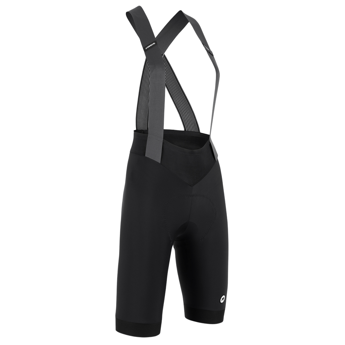 ASSOS UMA GT Damen C2 Kurze Trägerhose Schwarz