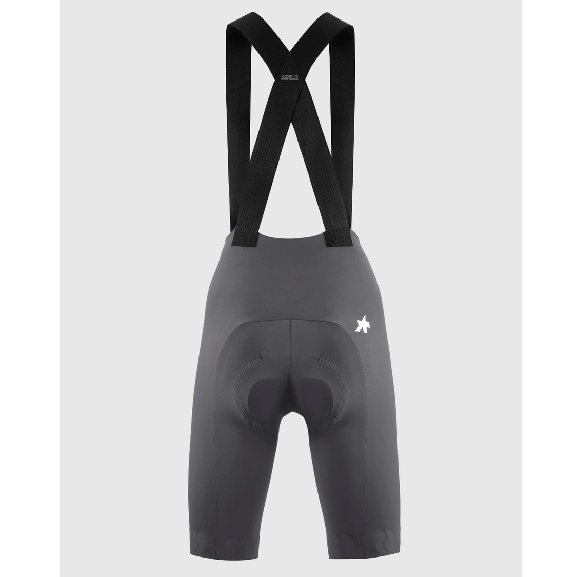 ASSOS DYORA R S11 Damen Kurz Trägerhose Grau