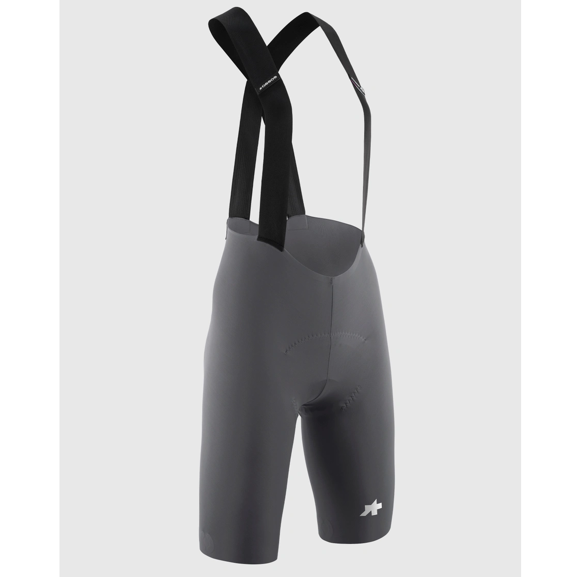 ASSOS DYORA R S11 Damen Kurz Trägerhose Grau