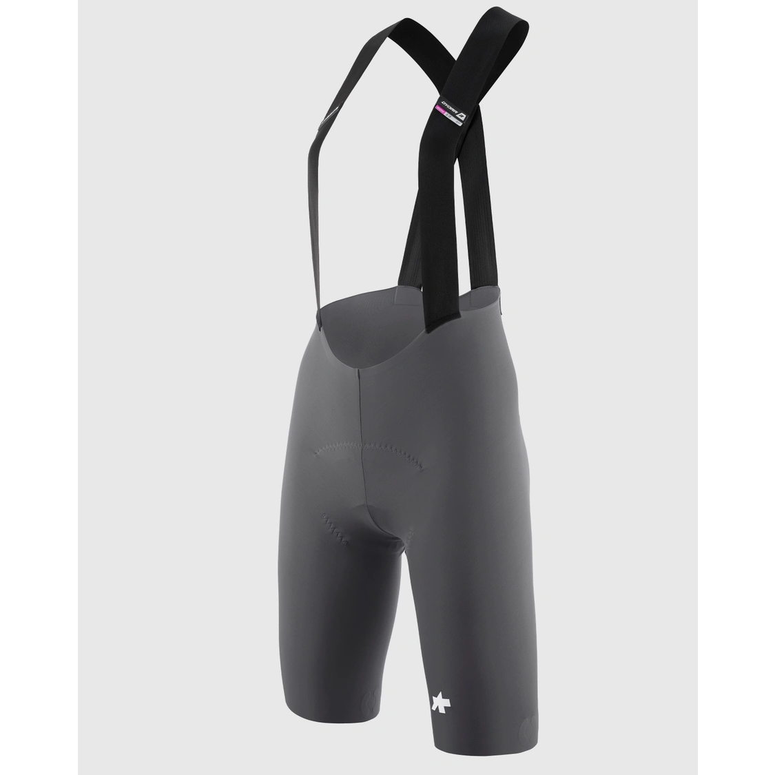 ASSOS DYORA R S11 Damen Kurz Trägerhose Grau
