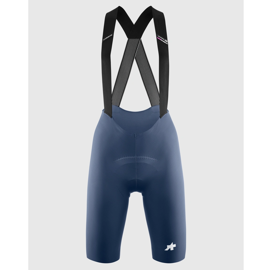 ASSOS DYORA R S11 Damen Kurz Trägerhose Blau