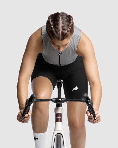 Cuissard Court ASSOS UMA GT HALF S11 SHORT Femme Noir