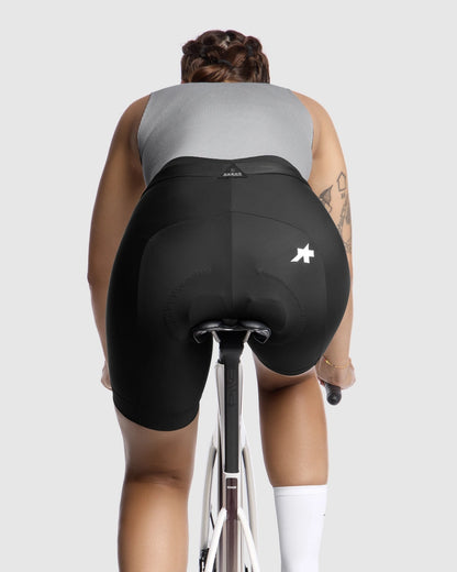 Cuissard Court ASSOS UMA GT HALF S11 SHORT Femme Noir