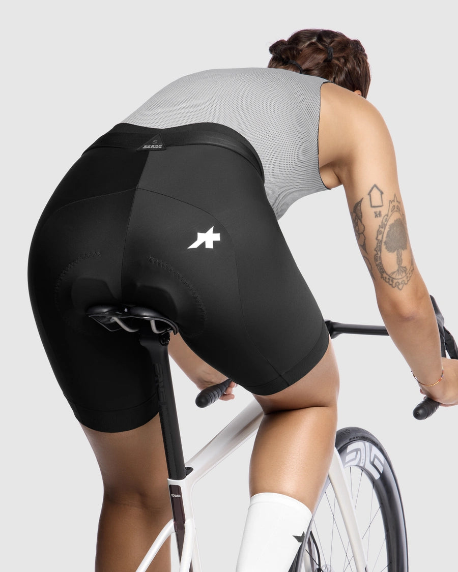 Cuissard Court ASSOS UMA GT HALF S11 Femme Noir