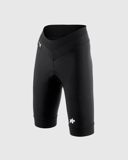 Cuissard Court ASSOS UMA GT HALF S11 LONG Femme Noir