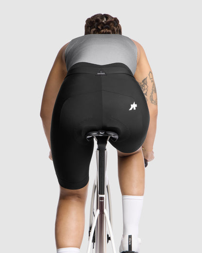 Cuissard Court ASSOS UMA GT HALF S11 LONG Femme Noir