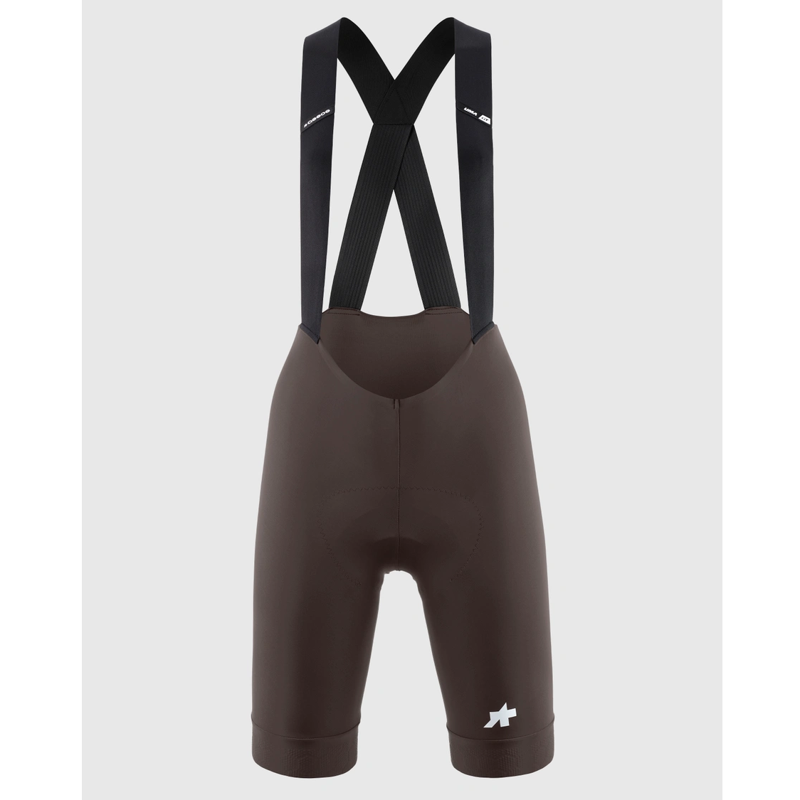ASSOS UMA GT S11 Damen Kurz Trägerhose Braun