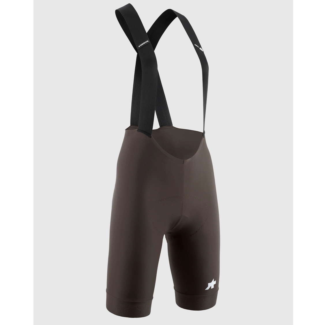 ASSOS UMA GT S11 Damen Kurz Trägerhose Braun