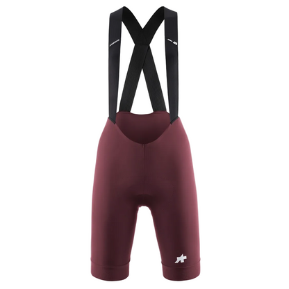 Cuissard Court à Bretelles ASSOS UMA GT S11 Femme Burgundy Red