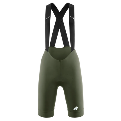 Cuissard Court à Bretelles ASSOS UMA GT S11 Femme Moss Green