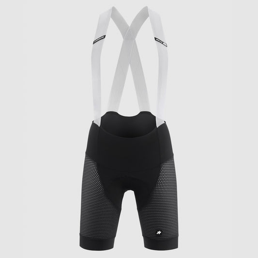 Kurze Trägerhose ASSOS MILLE GT INDOOR S11 Damen Schwarz