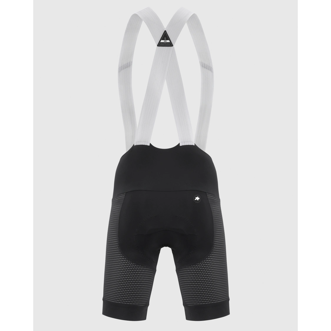 Kurze Trägerhose ASSOS MILLE GT INDOOR S11 Damen Schwarz