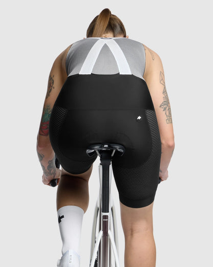 Cuissard Court à Bretelles ASSOS MILLE GT INDOOR S11 Femme Noir