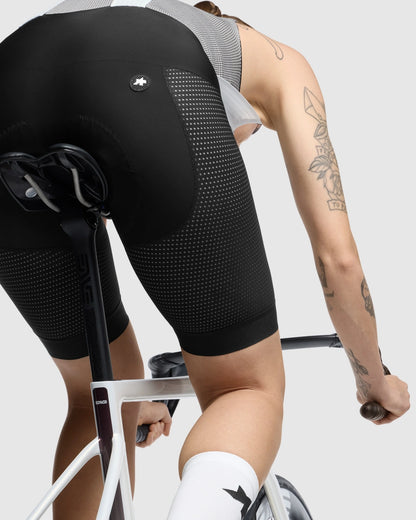 Cuissard Court à Bretelles ASSOS MILLE GT INDOOR S11 Femme Noir