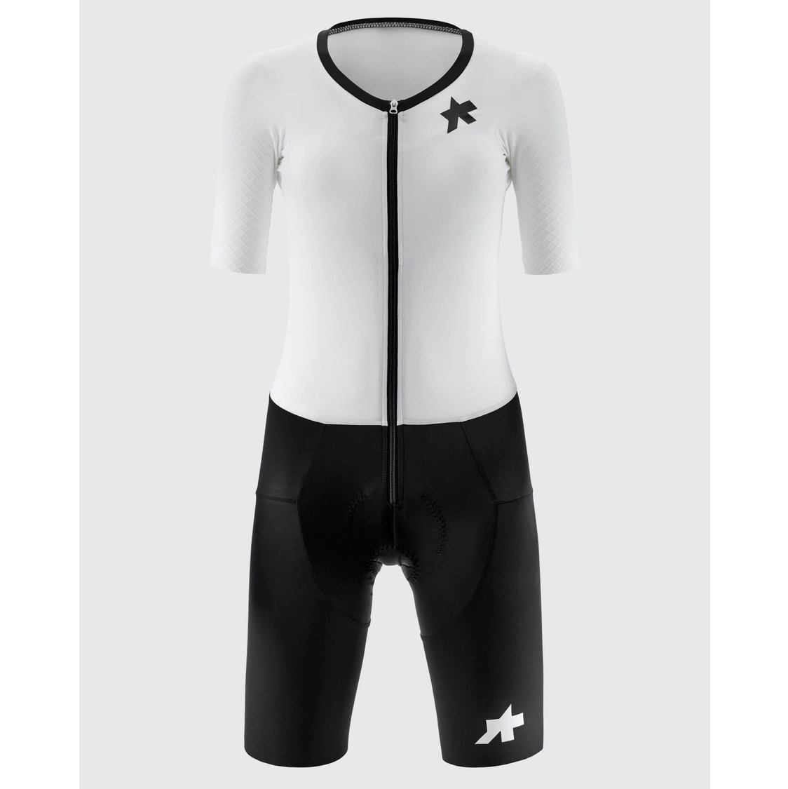 ASSOS DYORA RSV TRIATOR S11 Damen Overall Weiß