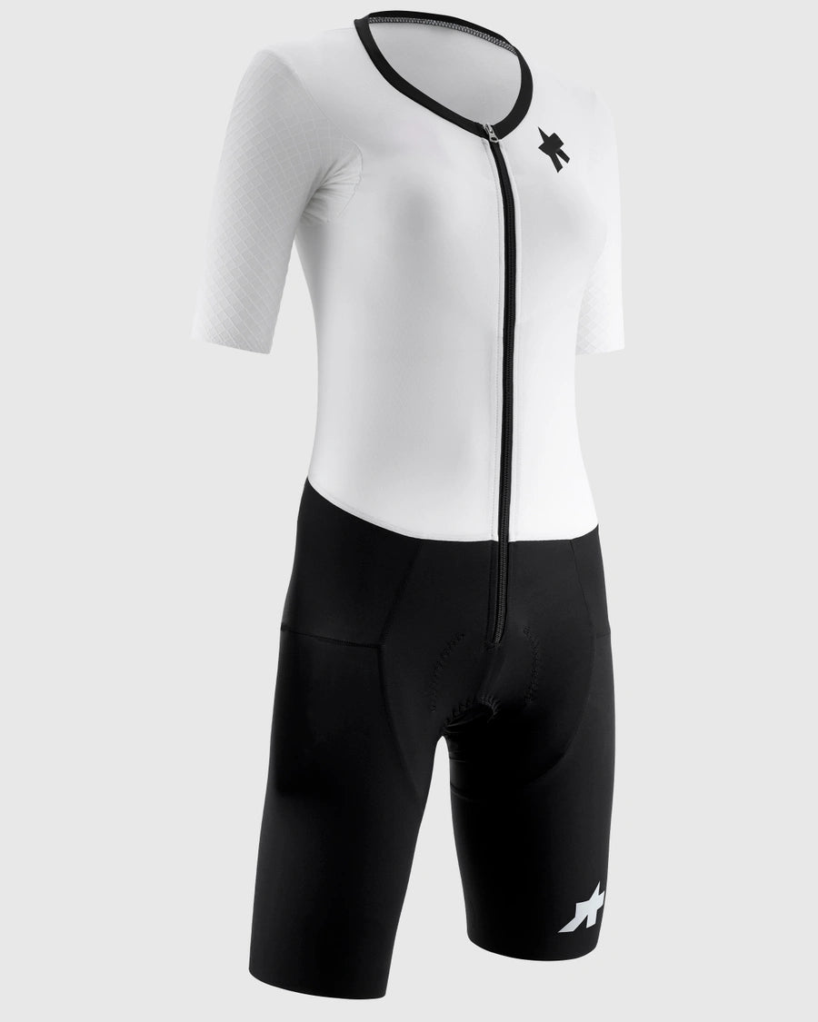 ASSOS DYORA RSV TRIATOR S11 Damen Overall Weiß