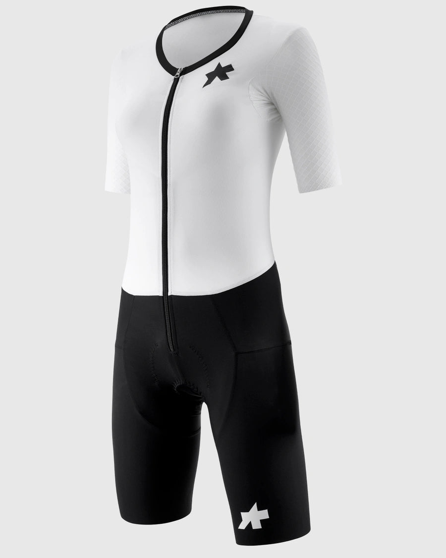 ASSOS DYORA RSV TRIATOR S11 Damen Overall Weiß