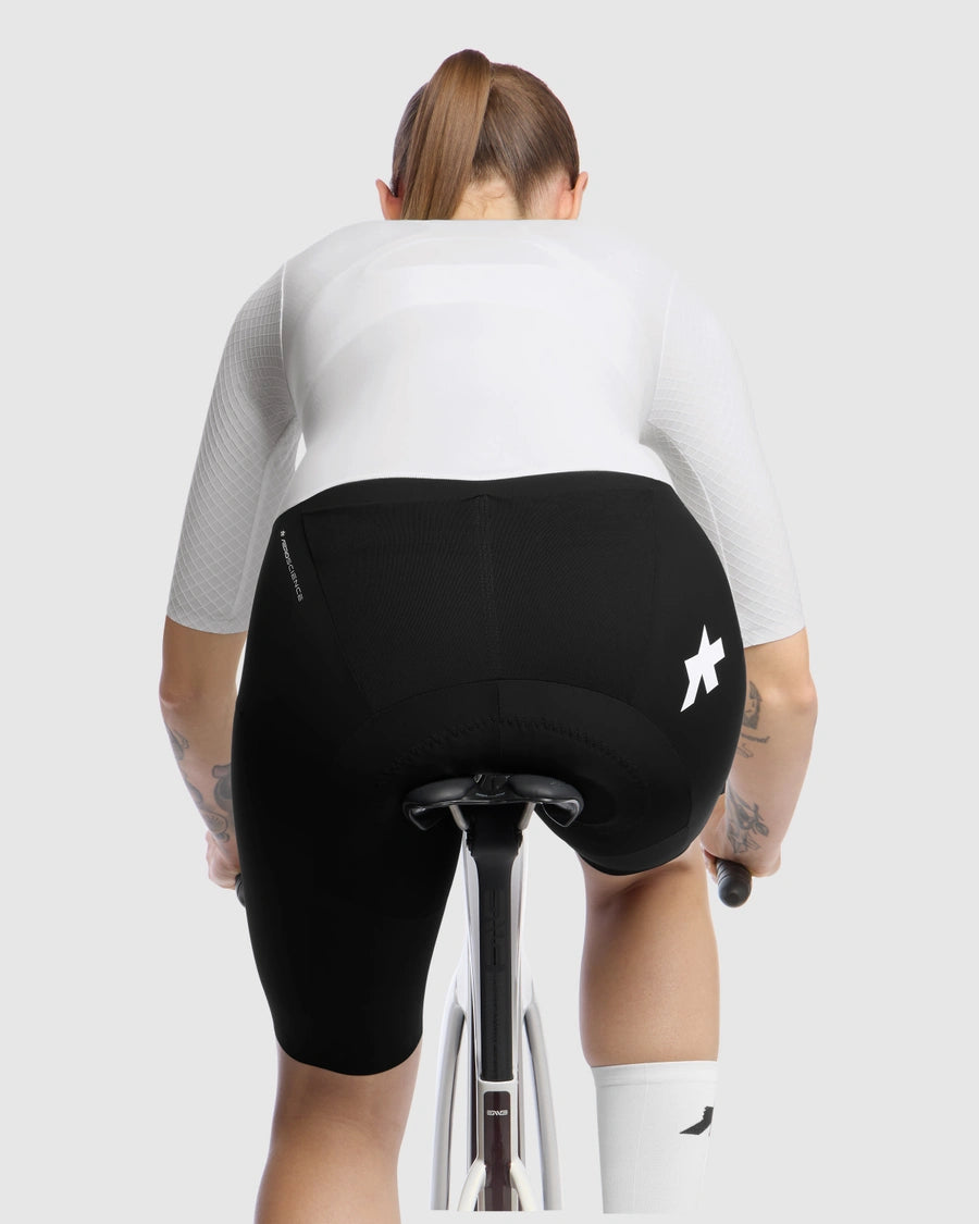 ASSOS DYORA RSV TRIATOR S11 Damen Overall Weiß