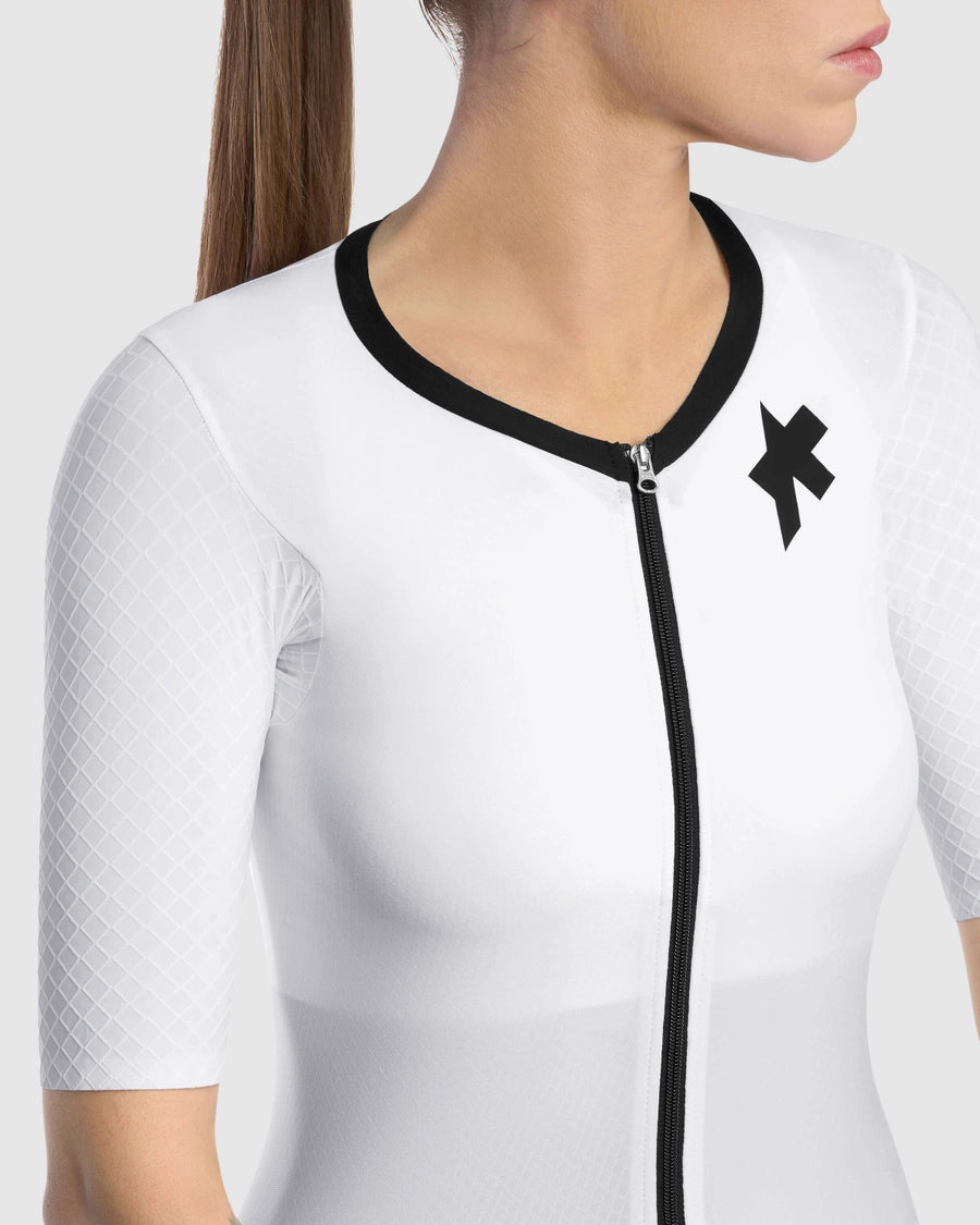 ASSOS DYORA RSV TRIATOR S11 Damen Overall Weiß
