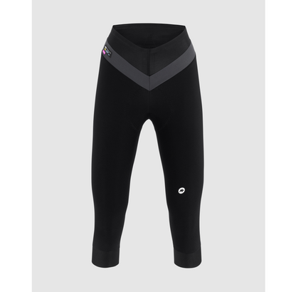 3/4-Radhose ASSOS UMA GT SPRING FALL C2 Damen Schwarz