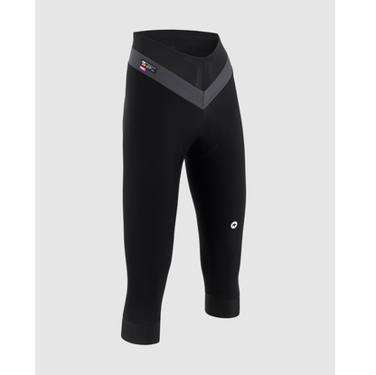 3/4-Radhose ASSOS UMA GT SPRING FALL C2 Damen Schwarz