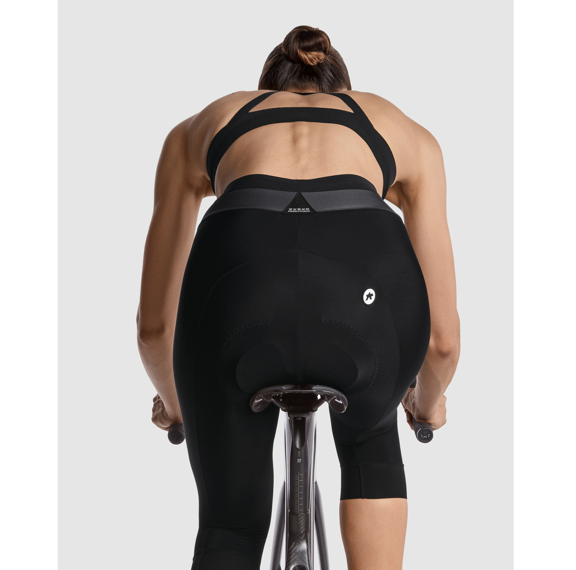 Cuissard 3/4 ASSOS UMA GT SPRING FALL C2 Femme Noir