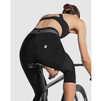 3/4-Radhose ASSOS UMA GT SPRING FALL C2 Damen Schwarz