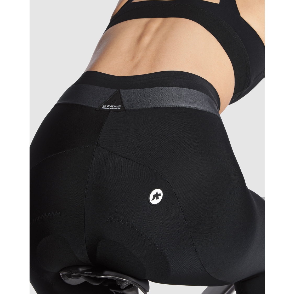Cuissard 3/4 ASSOS UMA GT SPRING FALL C2 Femme Noir