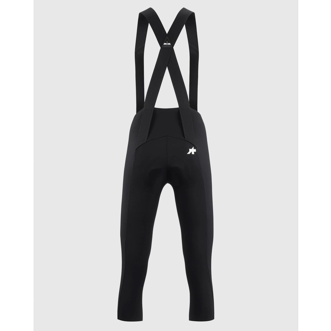 3/4-Trägerhose ASSOS MILLE GT SPRING FALL S11 Damen Schwarz