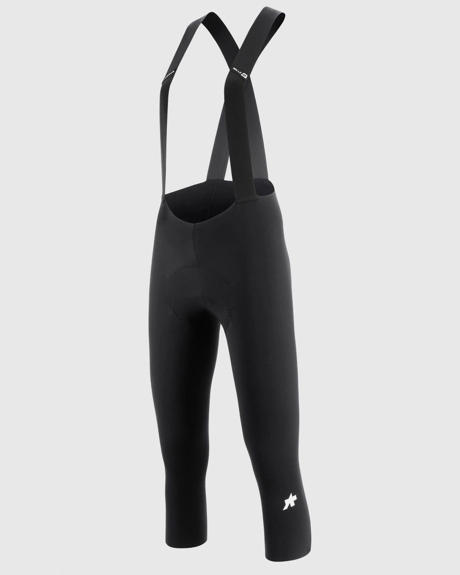 3/4-Trägerhose ASSOS MILLE GT SPRING FALL S11 Damen Schwarz