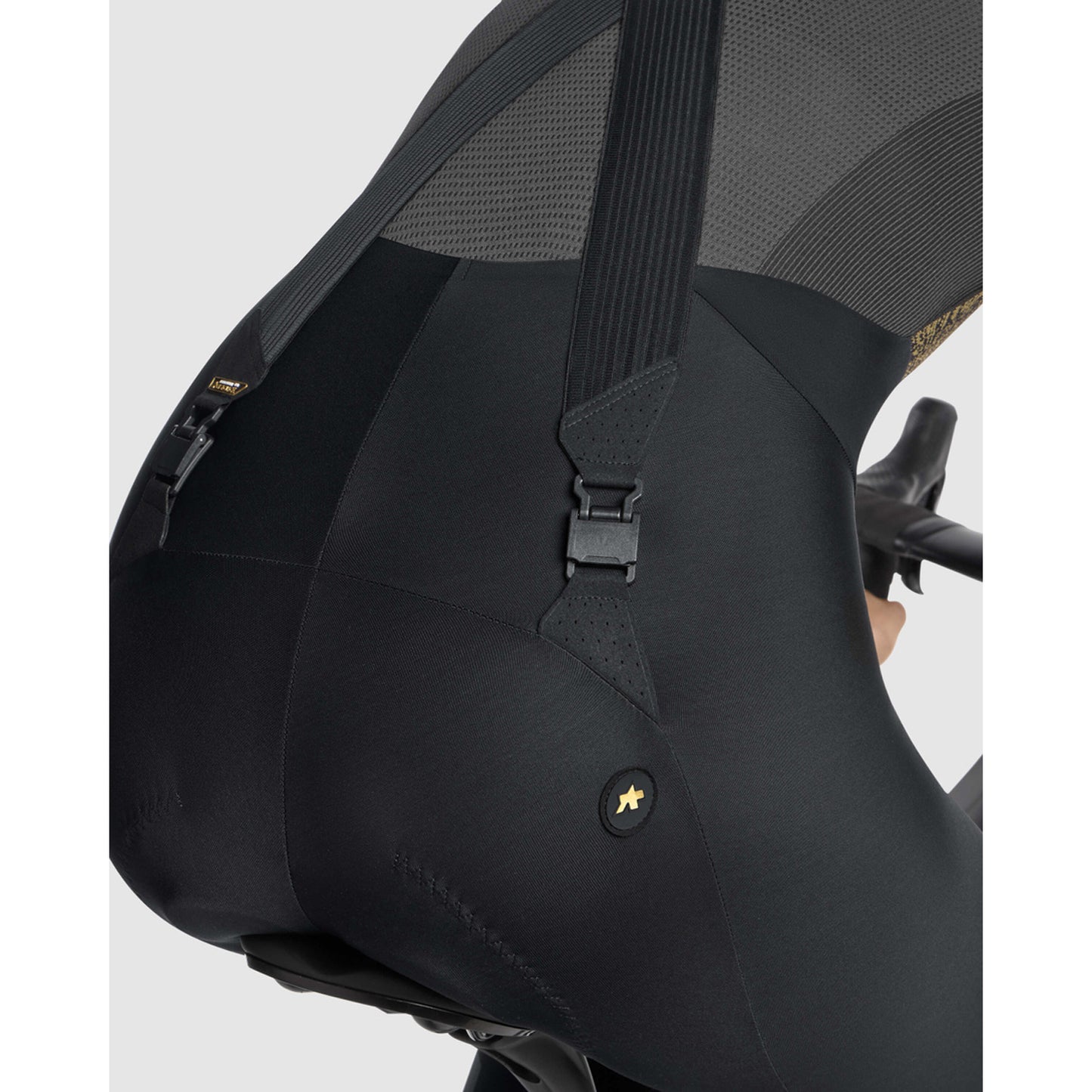 Cuissard Long à Bretelles ASSOS UMA GTV SPRING FALL S11 Femme Noir