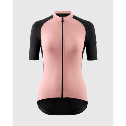 Trikot ASSOS UMA GTV C2 Kurzarm Damen Rosa