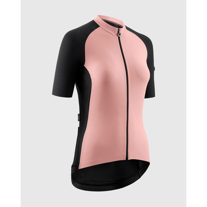 Trikot ASSOS UMA GTV C2 Kurzarm Damen Rosa