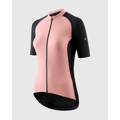 Trikot ASSOS UMA GTV C2 Kurzarm Damen Rosa