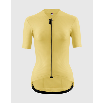 Trikot ASSOS DYORA R S11 Kurzarm Damen Yellow