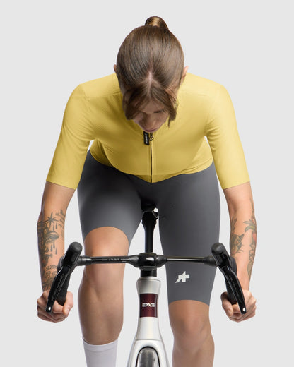 Trikot ASSOS DYORA R S11 Kurzarm Damen Yellow