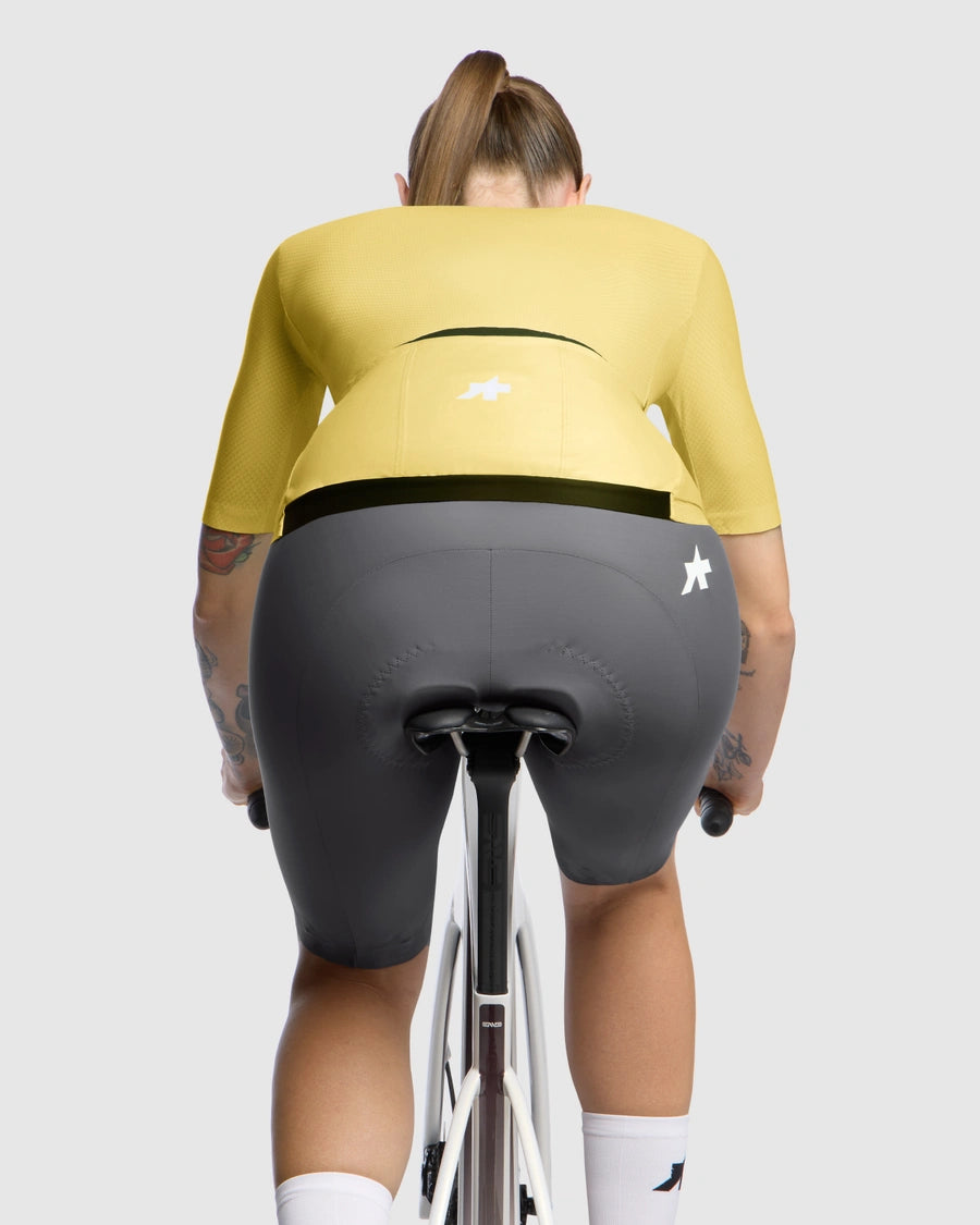 Maillot ASSOS DYORA R S11 Manches Courtes Femme Yellow