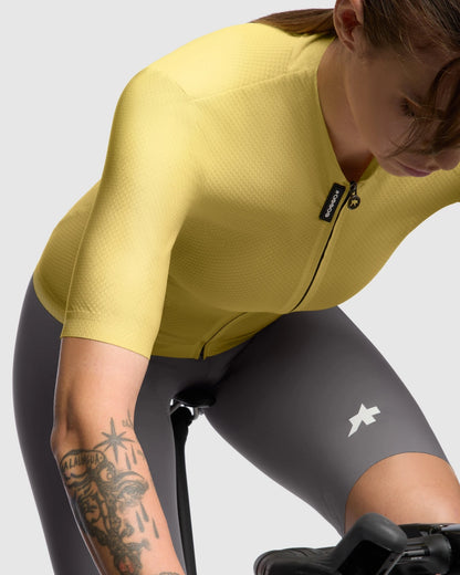 Trikot ASSOS DYORA R S11 Kurzarm Damen Yellow